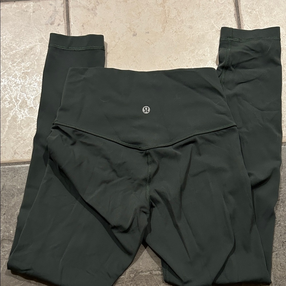 Lululemon Dark Green Leggings